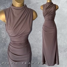 Abito lungo drappeggiato