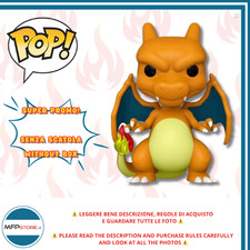 Funko Pop! Charizard #843 figurina vinile da collezione - SENZA SCATOLA
