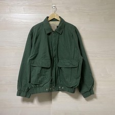 Woolrich Giacca Uomo Vintage Verde Militare Blouson Abbigliamento Edizione Limitata VHTF