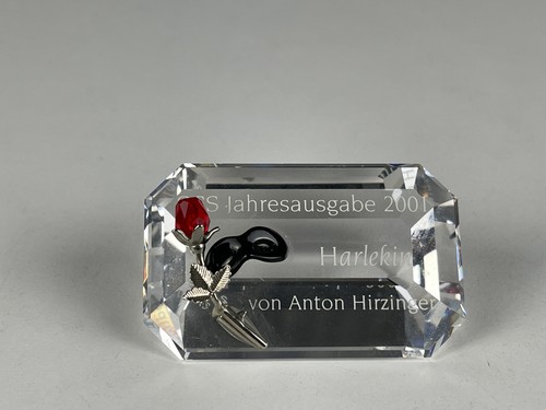 Statua swarovski cristallo - swarovski,