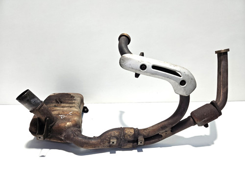 Collettore scarico marmitta - collettore,