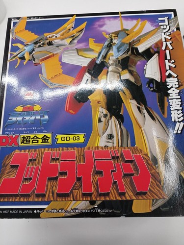 Modellino chogokin dio raideen - chogokin,