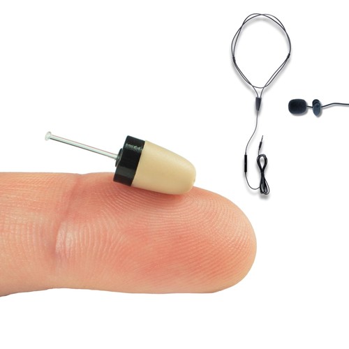 Auricolari spia vip pro mini - spia,