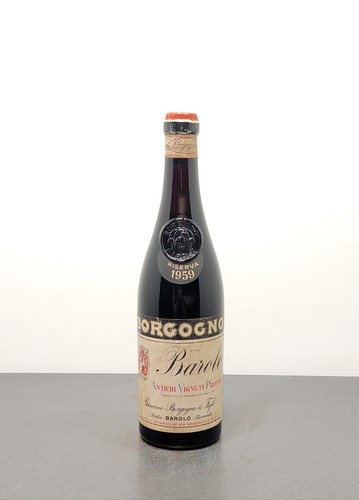 Barolo borgogno 1959 - barolo, riserva