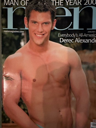 Vintage men magazine jan - vintage, *