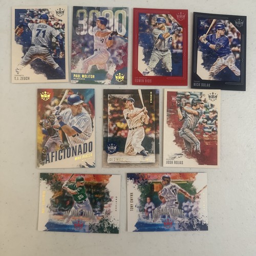 Panini diamond kings baseball - diamond,