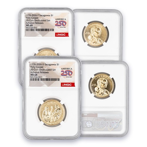 Set monete 1776 - 1776, 2026