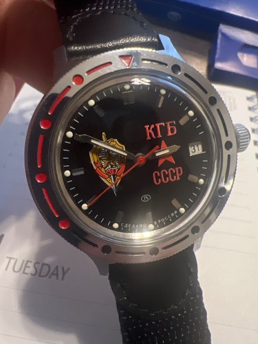 Orologio militare vostok - militare,