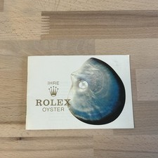 Il tuo Rolex Oyster Booklet