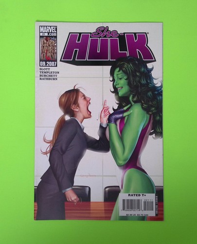 She hulk vol 2 fumetti - #21,