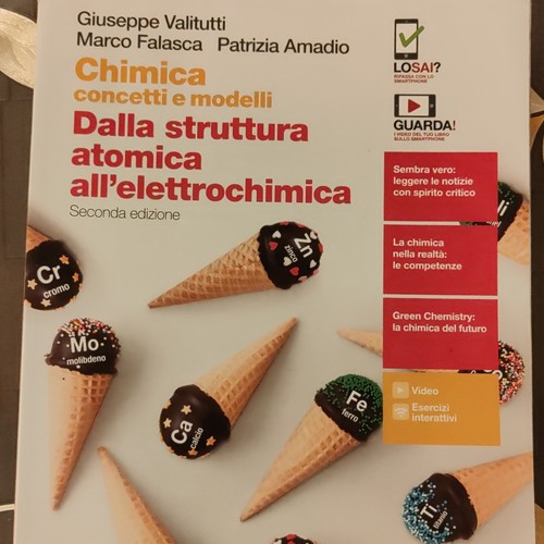 Zanichelli chimica concetti - zanichelli,