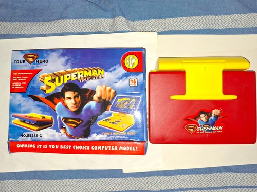 True hero superman computer - true,