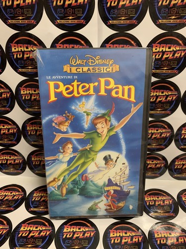 Vhs avventure peter - avventure, pan
