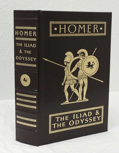 The iliad - iliad, odyssey