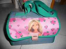 BARBIE Mattel ANNI '80 panierino asilo scuola