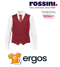 GIBLOR'S Gilet MIGUEL Divisa Hotel Reception Cameriere Sala Sommelier Q1EX0160