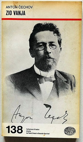 Anton cechov zio vanja einaudi - anton,