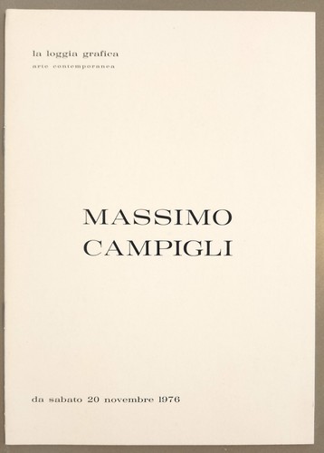 Massimo campigli la loggia - campigli, –