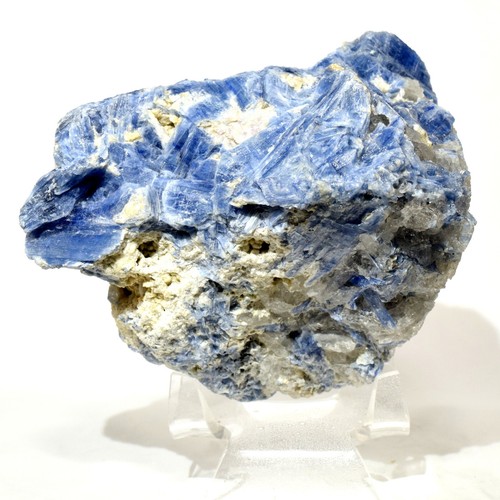 625g cianite blu grezzo - blu,