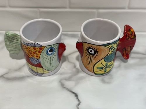 Vietri italian pottery - italian,