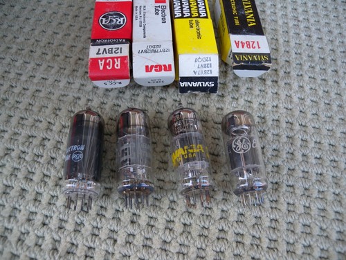 Pezzi 12bv7 12b4a nuovo - 3, 12bv7.1