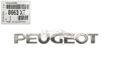 Adesivo originale Peugeot