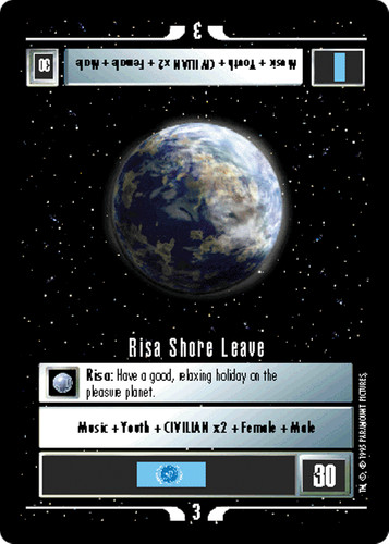 Star trek ccg missione risa - missione:,