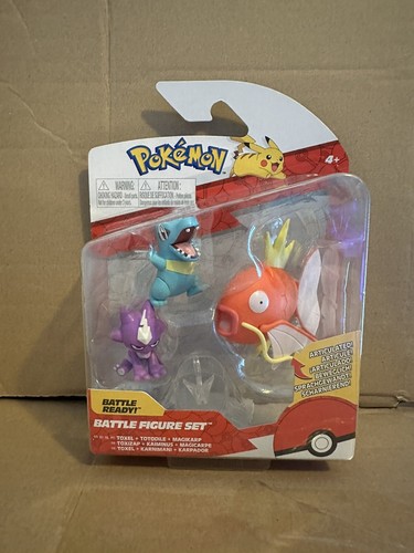 Battle figure pokemon lotto - battle, 10