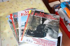 Mondo Ferroviario anno 2001 dal n. 174 al n. 184 annata completa
