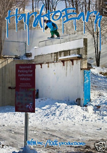 Hard earn snowboard - snowboard, dvd