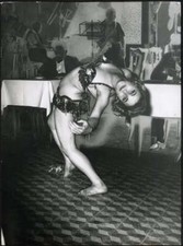 Foto vintage Danza del ventre anni 70 Ft 35836 - Stampa 24x18 cm