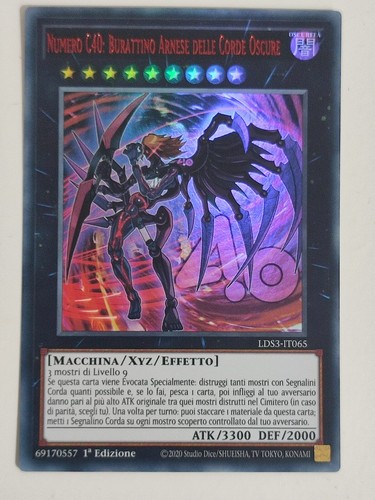 Numero c40 burattino - yu-gi-oh!,