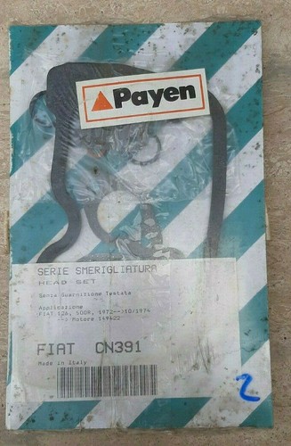 Kit guarnizione smeriglio fiat - guarnizione,