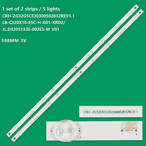 Kit barre strip led tv - led,