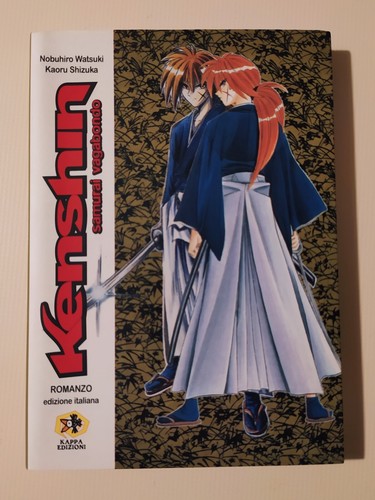 Kenshin samurai vagabondo - samurai,