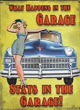 Targa Metallo Vintage