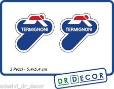 2 Adesivi in vinile Termignoni