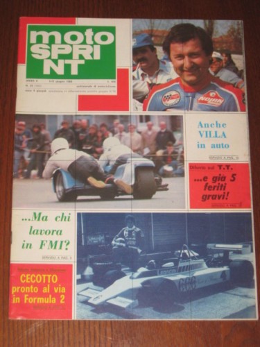 Motosprint 1980 aprilia 125 - 1980/23,
