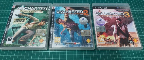Uncharted 2e3 per ps3 - per,