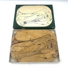 Gioco Didattico Puzzle vintage Danese Milano Design Enzo Mari 16 pesci '70 box