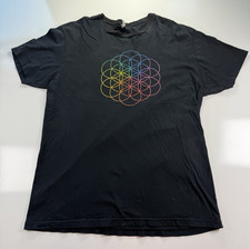 T-shirt Coldplay A Head Full