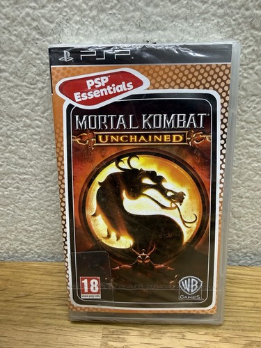 Mortal kombat unchained sony - mortal,