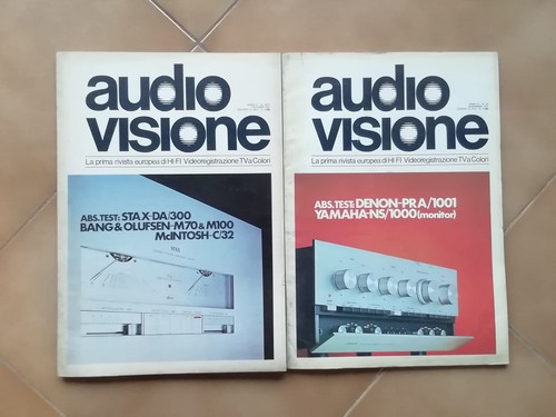 Audio visione lotto - audio, 2