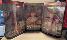 Lotto 3 bambole Mattel Barbie