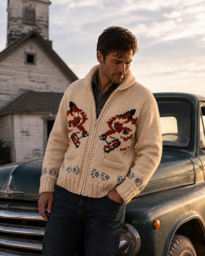 Cardigan project hail - cardigan, mary