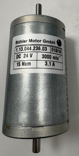 Motore buhler - motore, dc