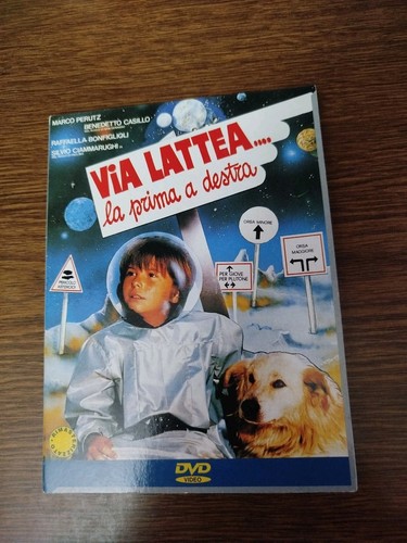 Dvd via lattea prima a - prima,