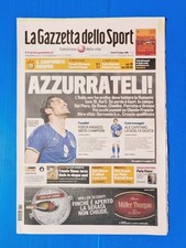 GAZZETTA DELLO SPORT 13 GIUGNO 2008 EURO 08 - MONTEPASCHI SIENA VINCE SCUDETTO