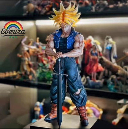 Trunks dragon ball - dragon, action