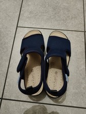 Sandali da donna nuovi n 38 blu fly flot